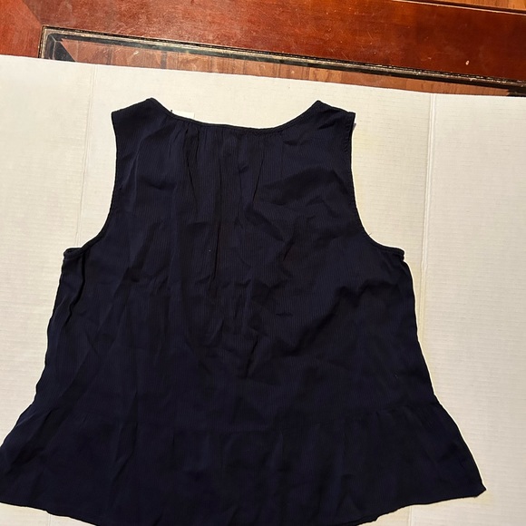 New Women nice dark blue blouse - Picture 8 of 10